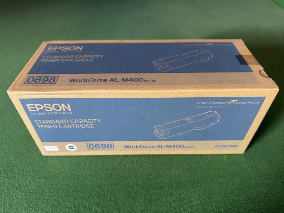 Toner Epson 0698 do drukarek serii WorkForce AL-M400
