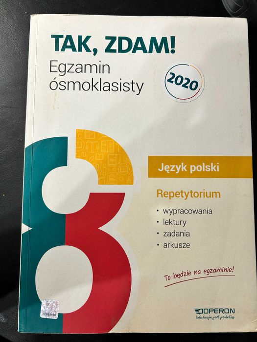 Tak, zdam! Egzamin ósmoklasisty Repetytorium Język polski