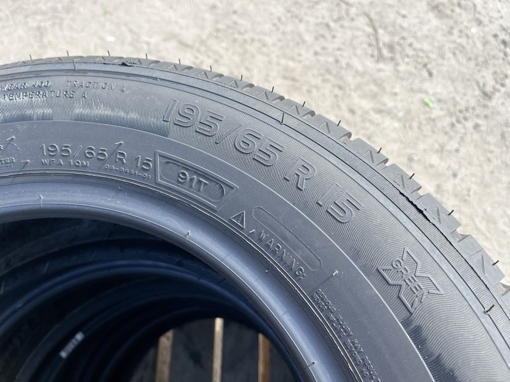 195/65 r15 Michelin Energy Saver Резина летняя 95%