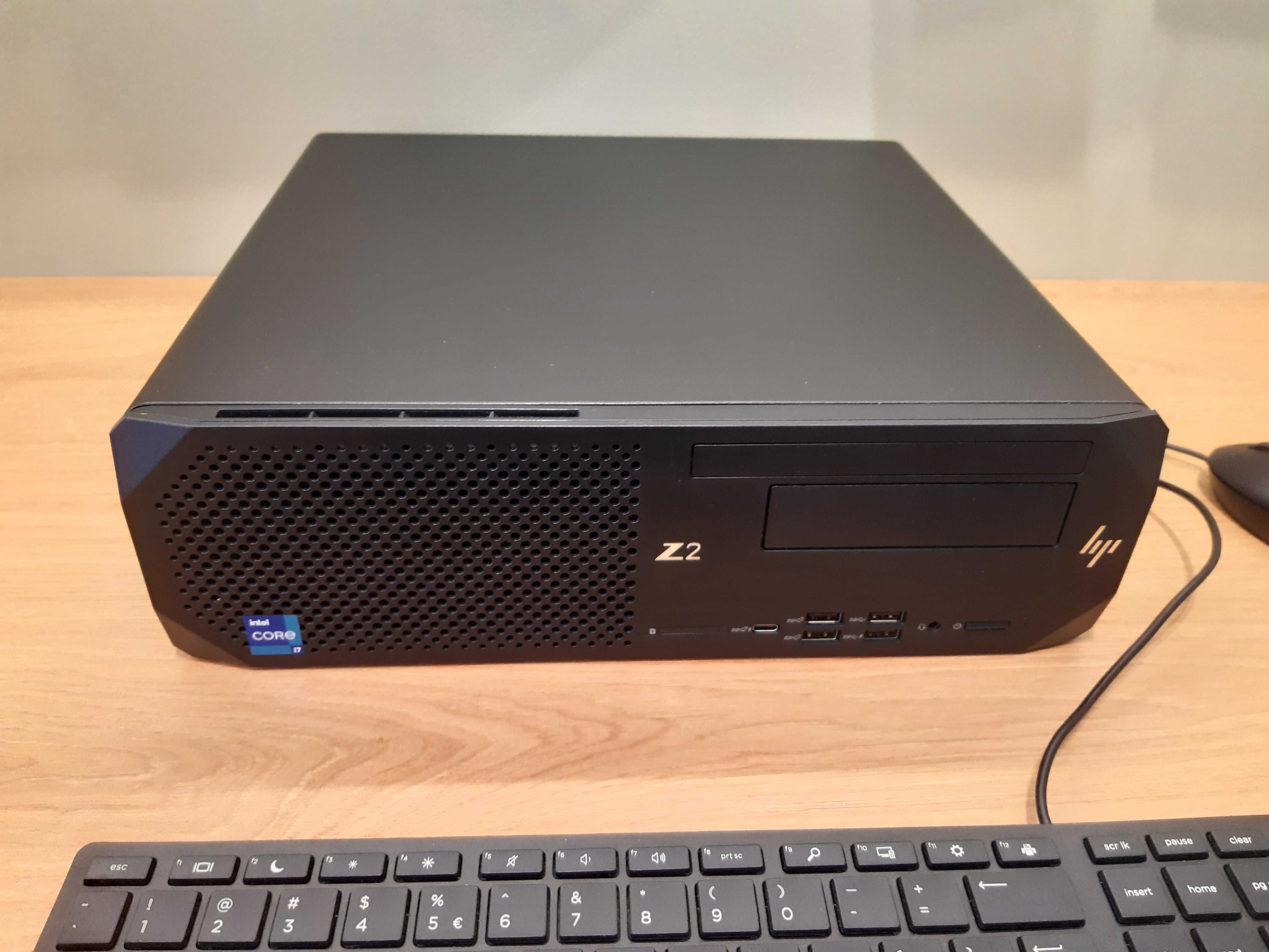 Stacja robocza HP Z2 G8 SFF Workstation (2N2F3EA)