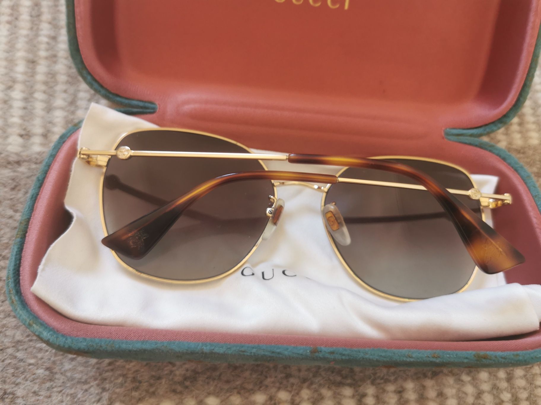 Óculos de sol Gucci originais