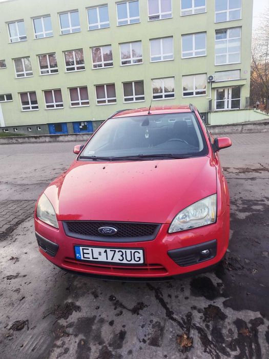 Ford Focus kombi 1,6 diesel