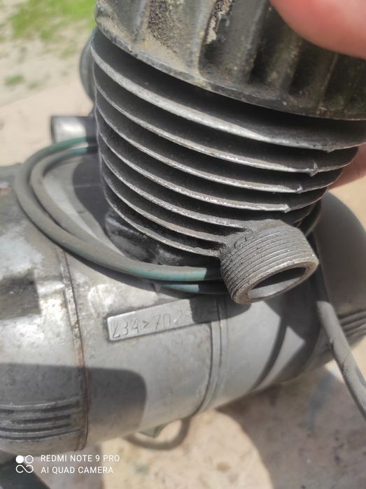 Silnik Romet Komar s38 jajko motorynka zb4 7.186