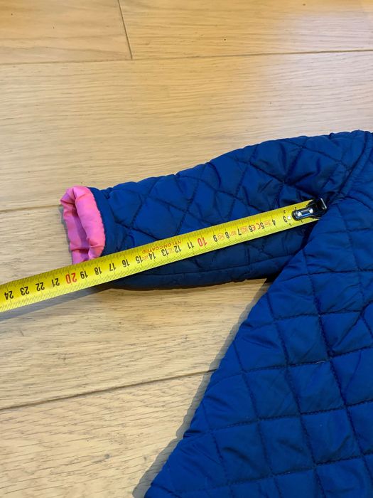 Kurtka dziewczęca jesienno wiosenna granatowa mothercare 12-18mcy,86cm