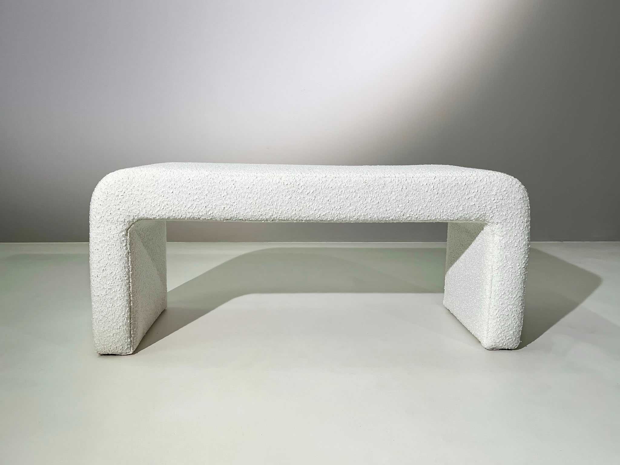 Ławka Tapicerowana CLOUDE boucle 60x35 HIT NOWOŚĆ C