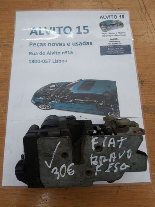 Fechadura frente esquerda Fiat Bravo