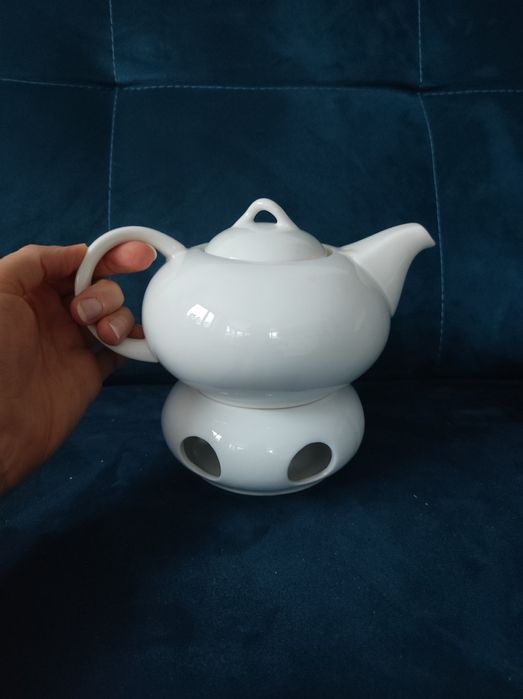 Czajnik dzbanek na herbatę z podgrzewaczem 500ml