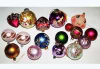 Ёлочные игрушки Стеклянные шары на ёлку Новогодние подарки Декор