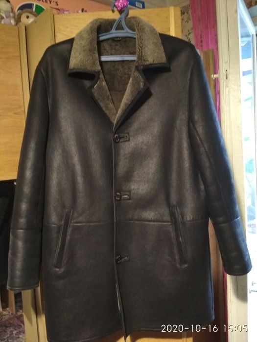 Дублёнка мужская Турция