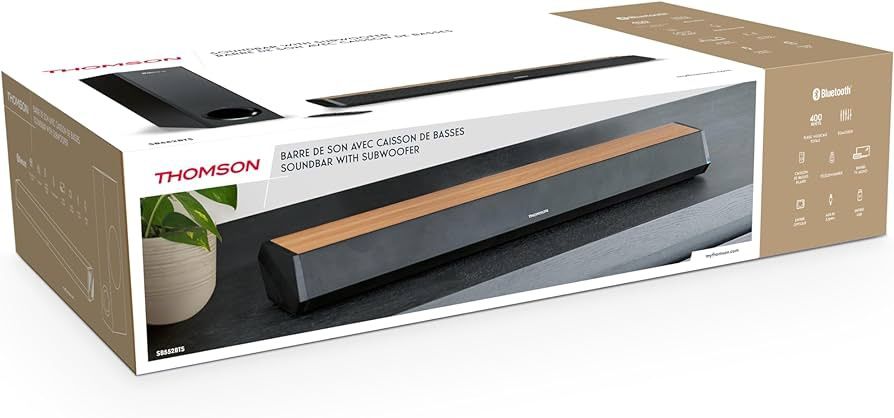 THOMSON Soundbar z subwooferem COSY