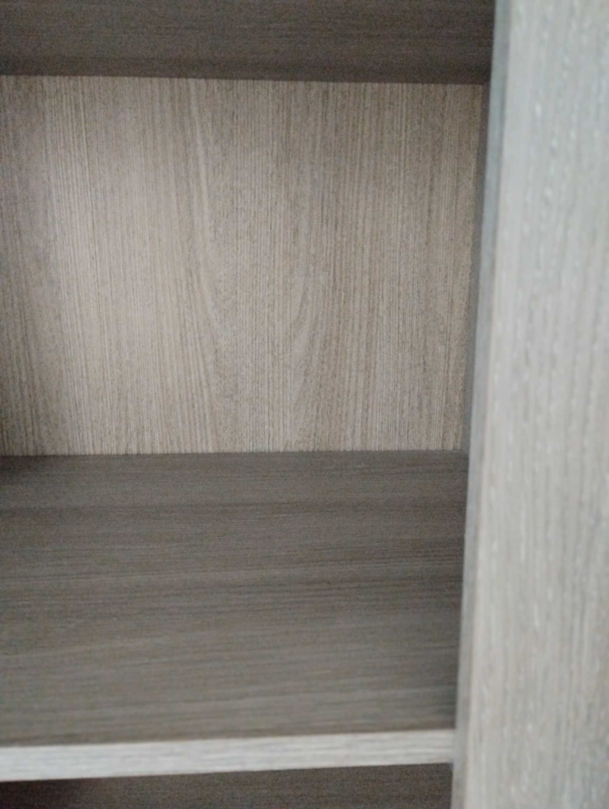 regał z półkami wnękami na książki szafka dąb latte Wójcik