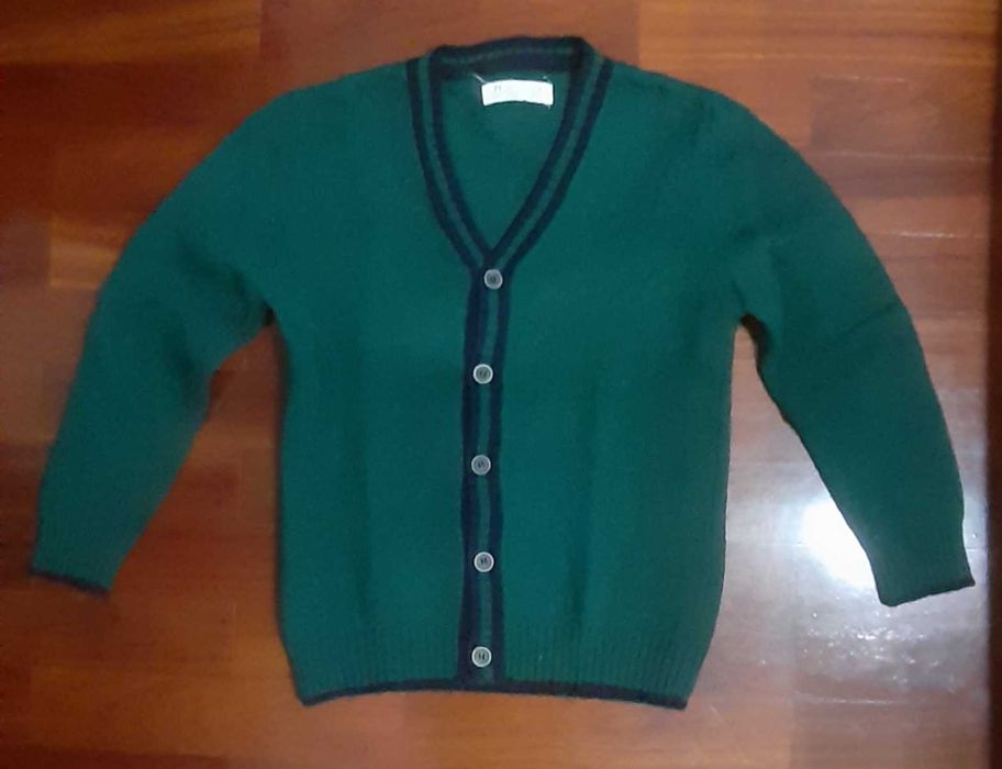 Casaco menino lã 7/8