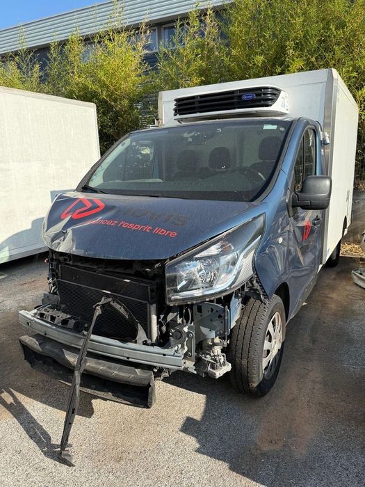 Renault Trafic  1.6 dci Chlodnia 2 komorowa