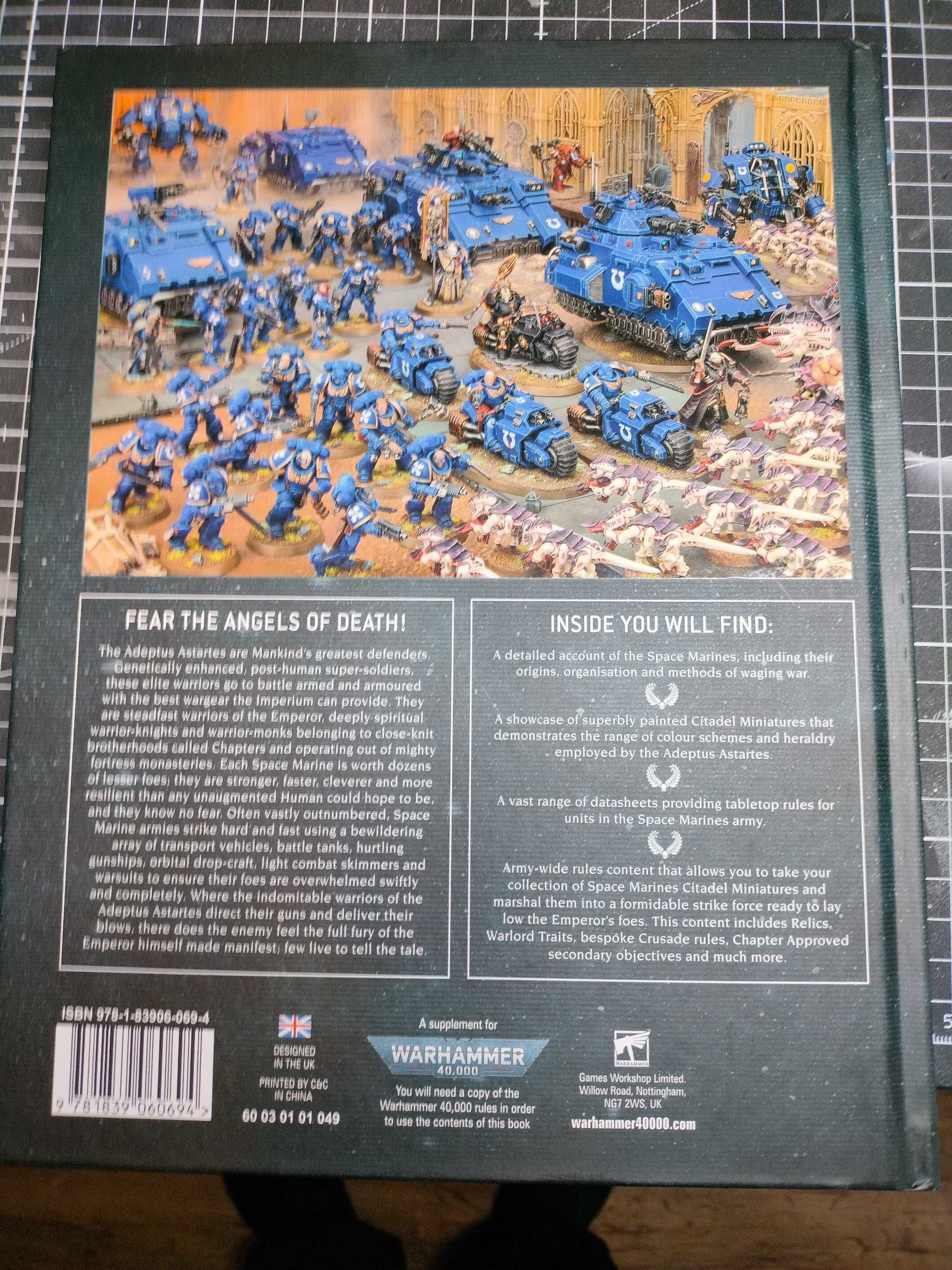 Warhammer 40000 Codex: Space Marine i Space Wolves