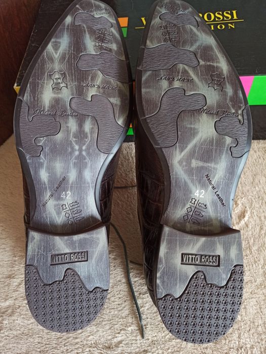 Туфли натуральная кожа р. 42, 43