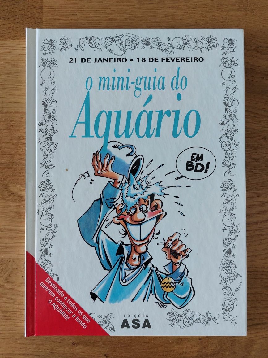 Livro Mini Guia do Aquário