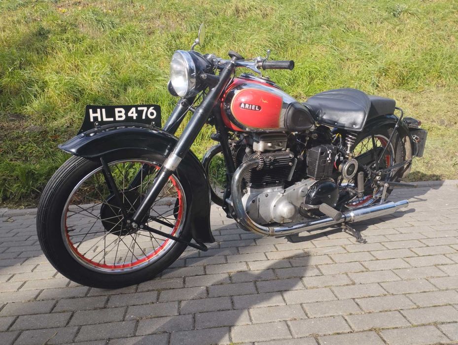 Ariel 1000 square four BSA Norton AJS Triumph Junak