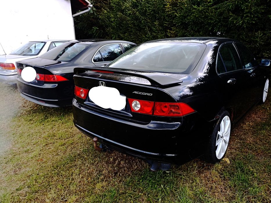 Honda Accord VII 7 B92P maska zderzak przód błotnik lampa drzwi klapa