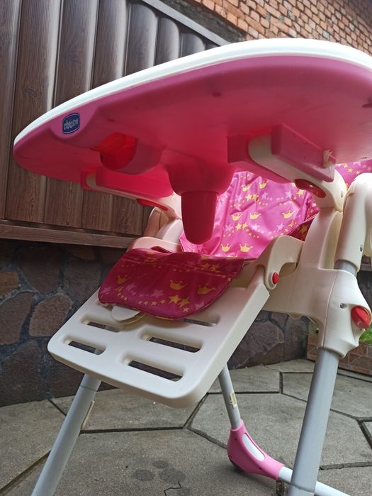 Стільчик для годування Chicco Polly 2 in 1