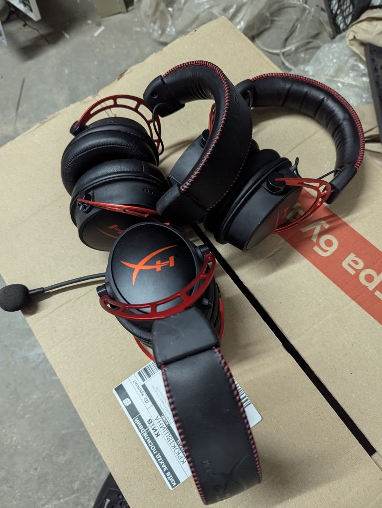 HyperX cloud alpha / чудовий стан / оригінал / Кількість