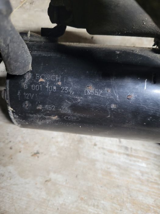 Alfa 159 1.9jtdm 150km rozrusznik