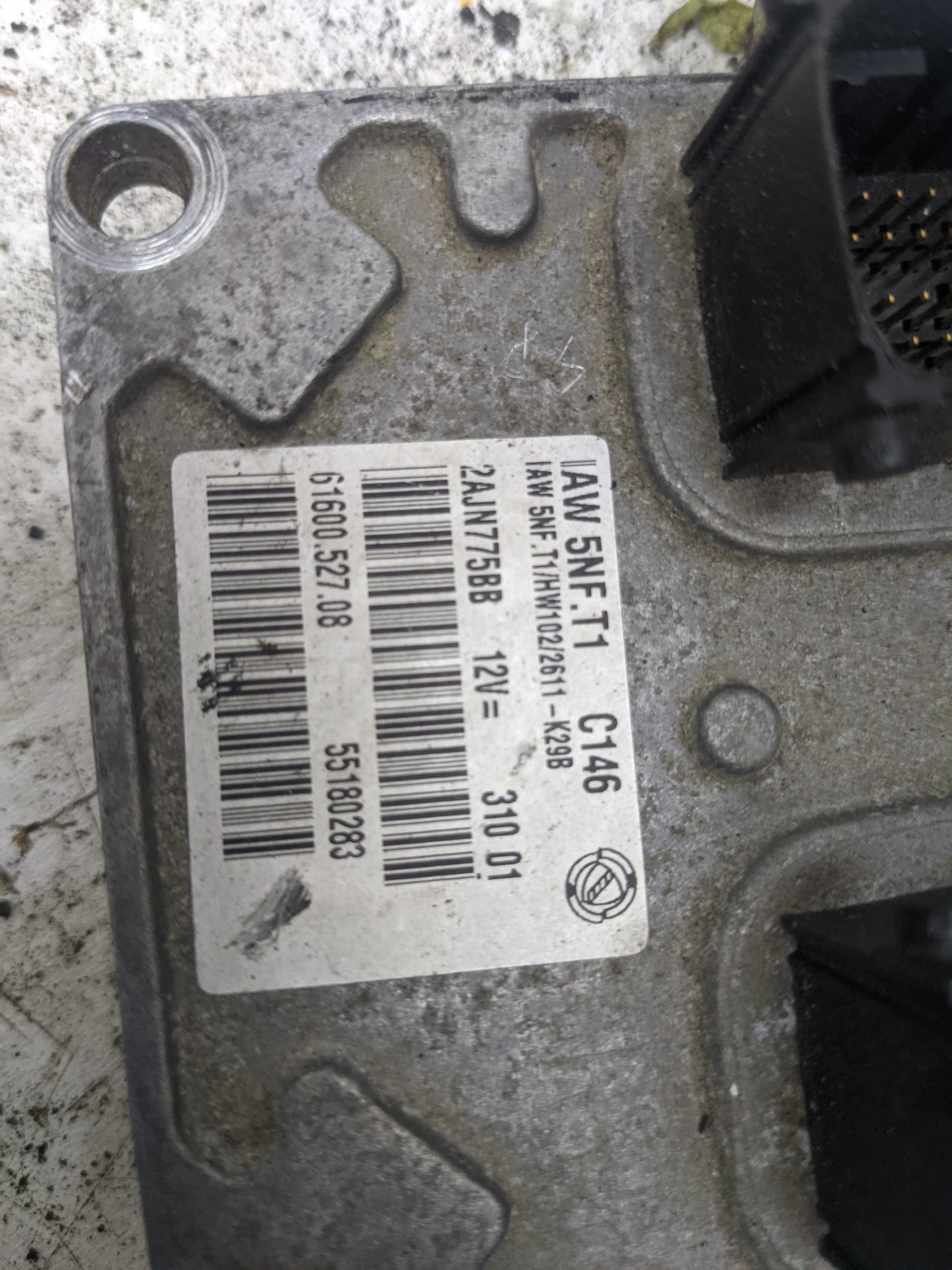 Fiat Stilo 1.6 16V Komputer Sterownik Silnika