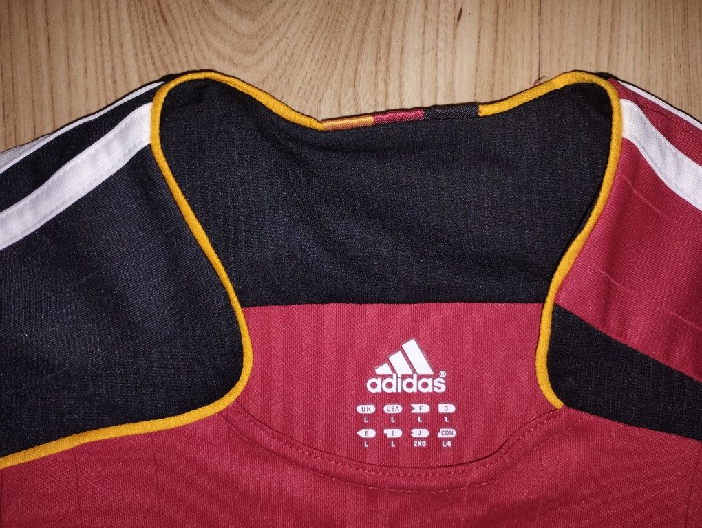 Koszulka Adidas L Niemcy Podolski Germany 2006/08 Jersey