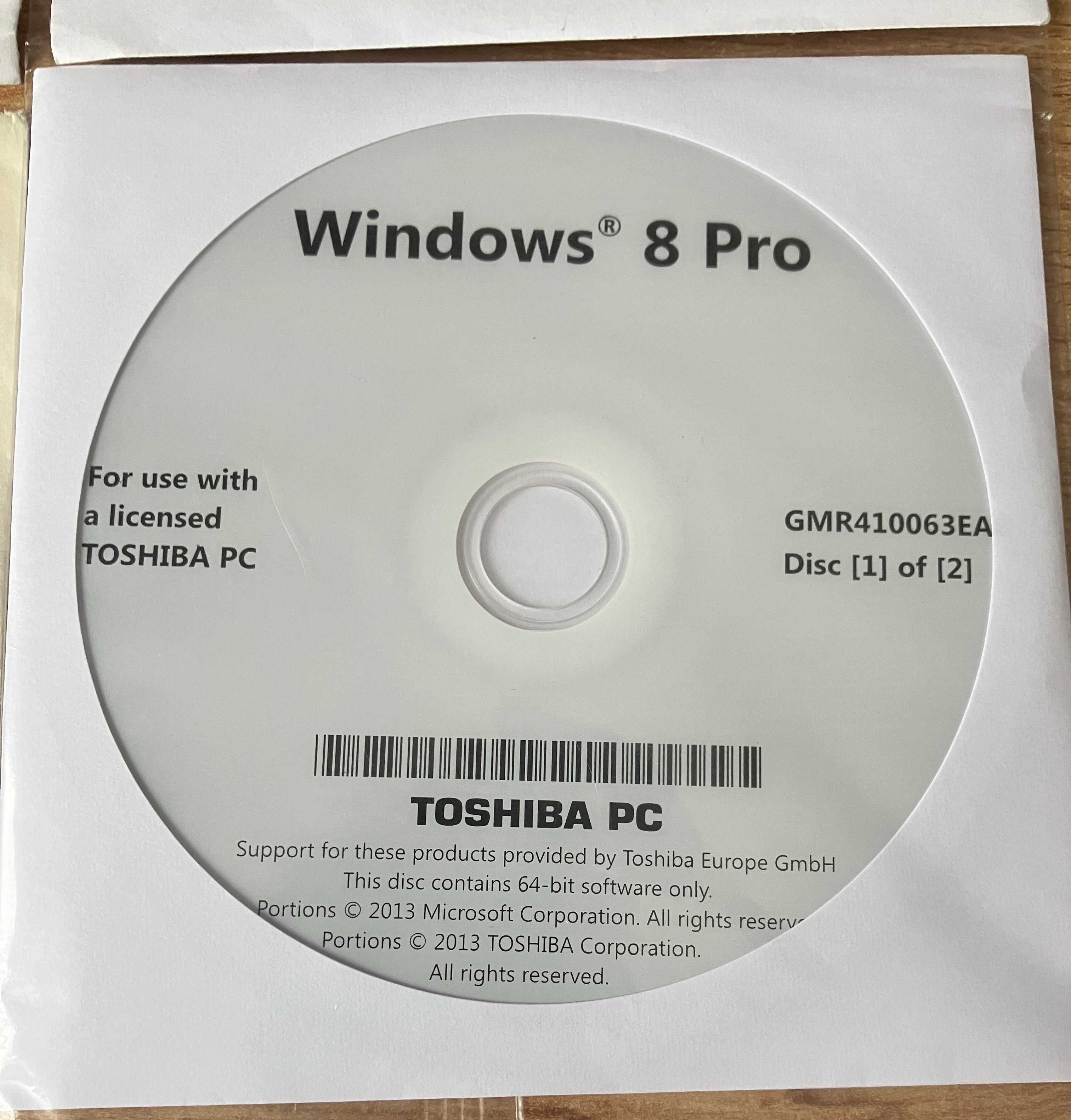 Płyta instalacyjna windows 8 8.1 64bit naprawa systemu DELL TOSHIBA HP