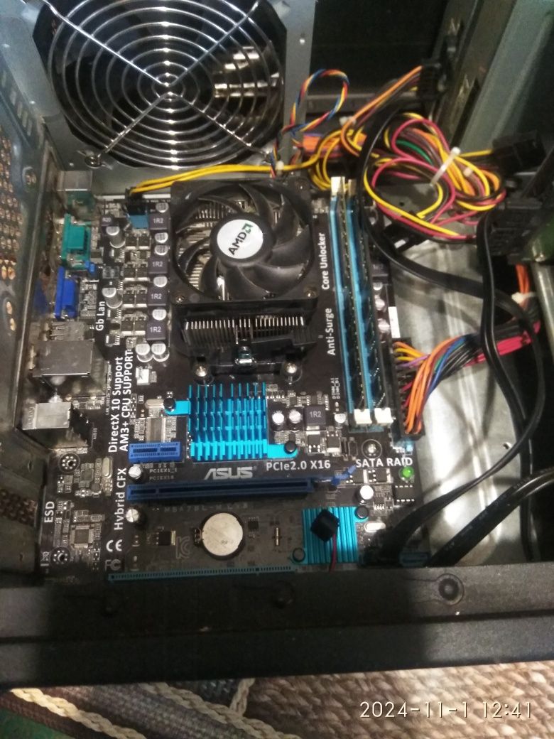 Системний блок Impression  на платі Asus m5a78l-m lx3