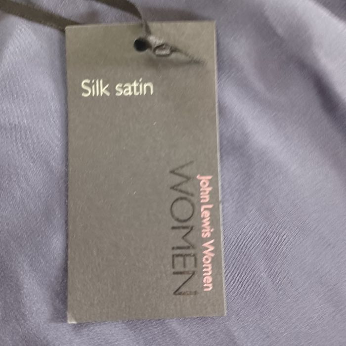 Szlafrok JOHN LEWIS Woman jedwab 100%/salon 499 zł