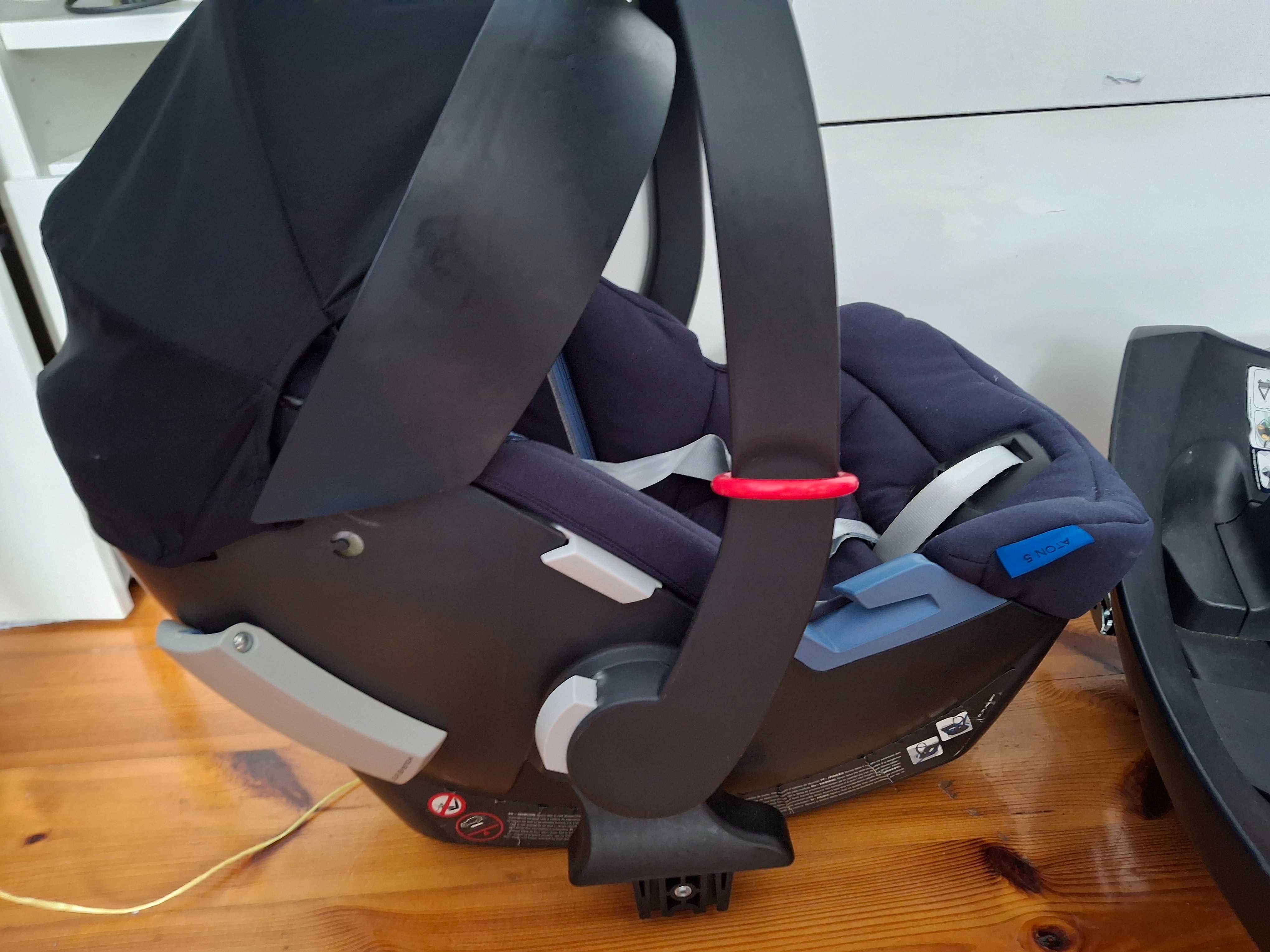 Cybex fotelik plus baza