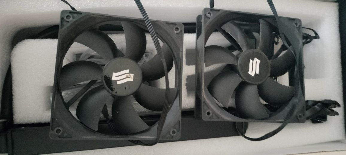 Chłodzenie AIO SilentiumPC Navis 240 RGB