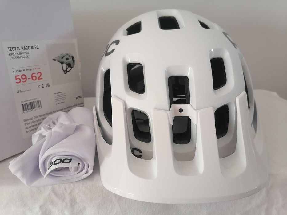 Kask rowerowy Poc Tectal Race Mips Hydrogen White Black XL/XXL 59-62cm