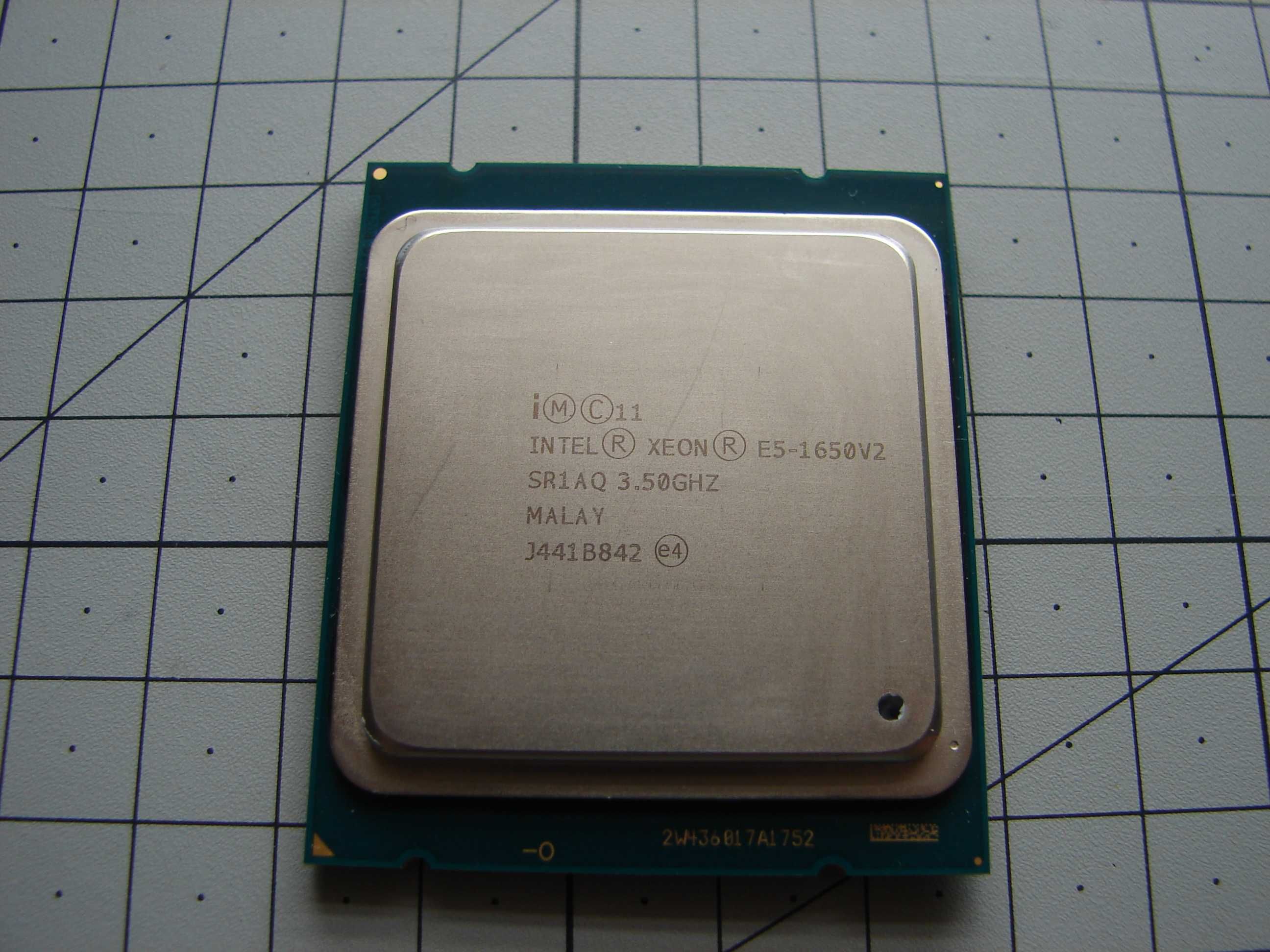 Procesor Intel Xeon E5-1650 V2 3.5GHz 2011 SR1AQ