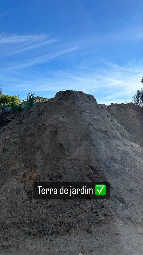 Venda de terra de jardim