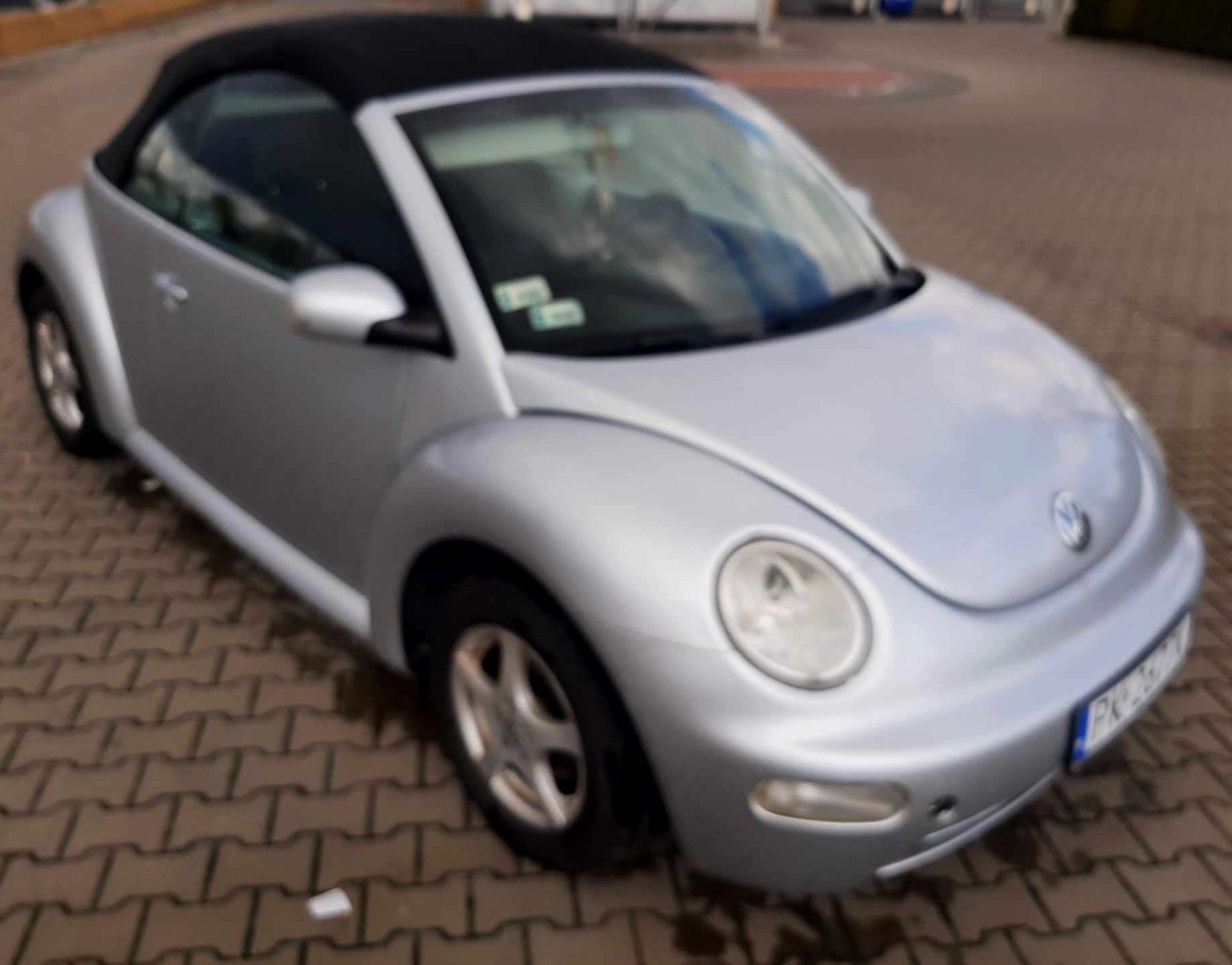 VW new beetle cabrio