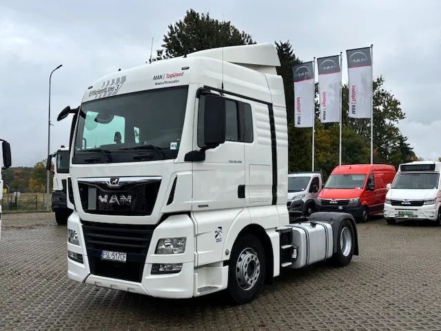 MAN TGX 18.500 BLS  Pojazd w dobrym stanie technicznym i wizualnym - 4870