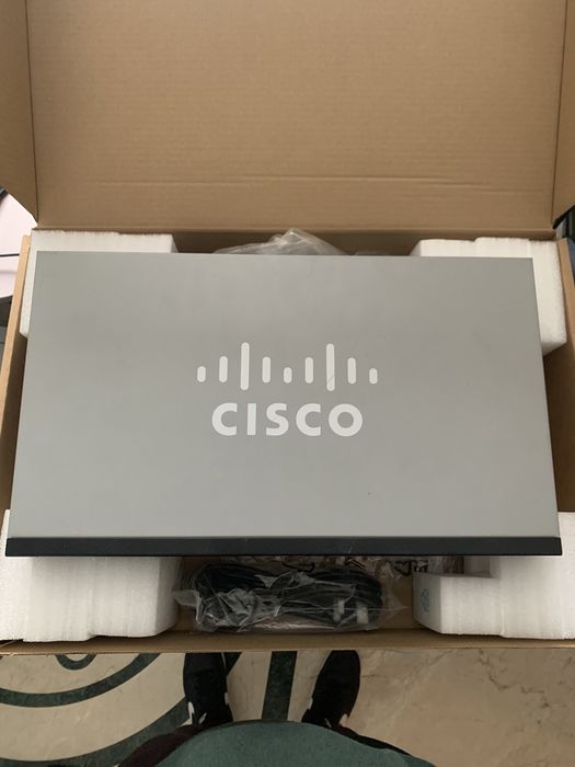 Switch Cisco sg500 24 port