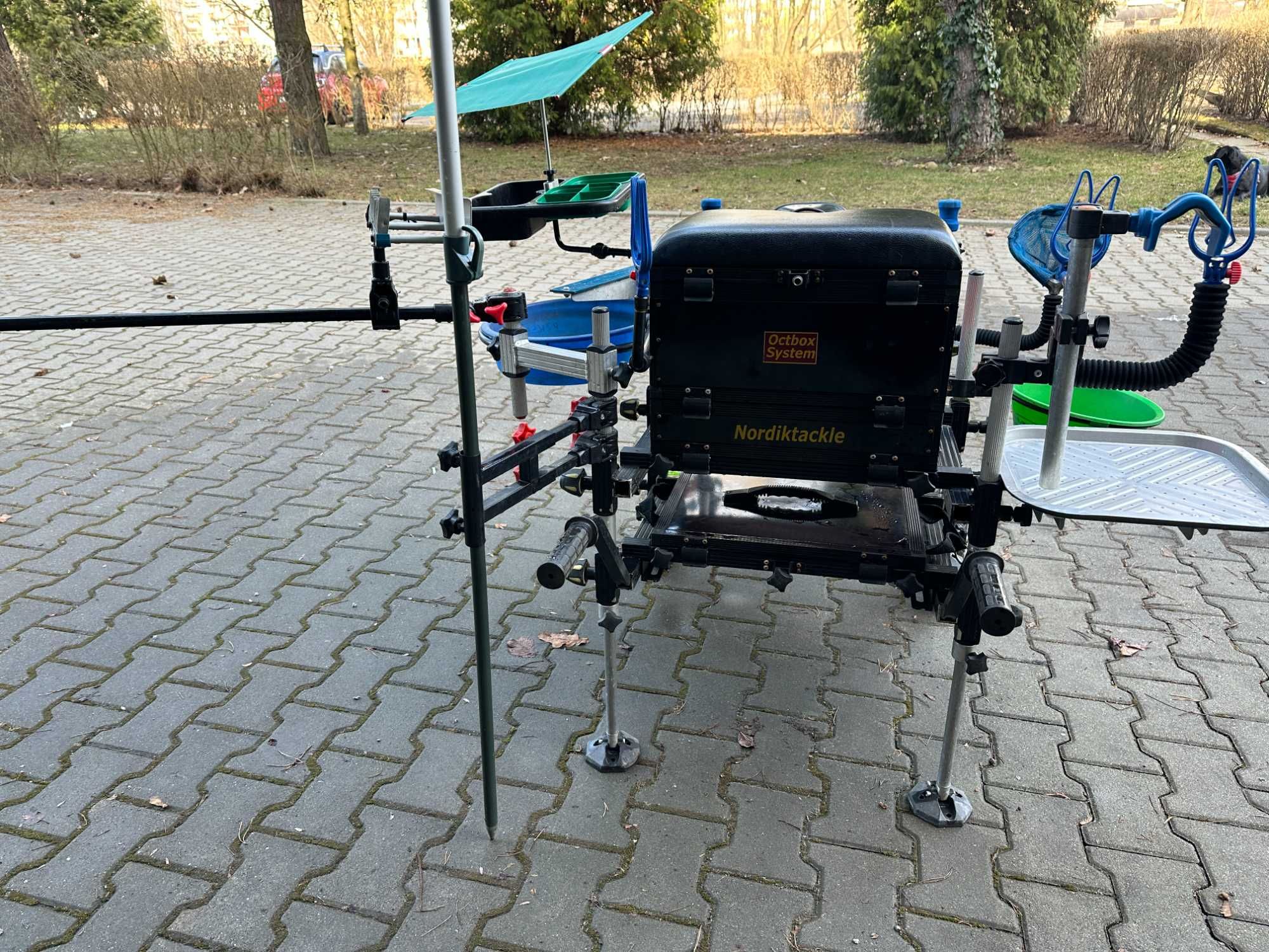 Kosz Octbox System + akcesoria (komplet)