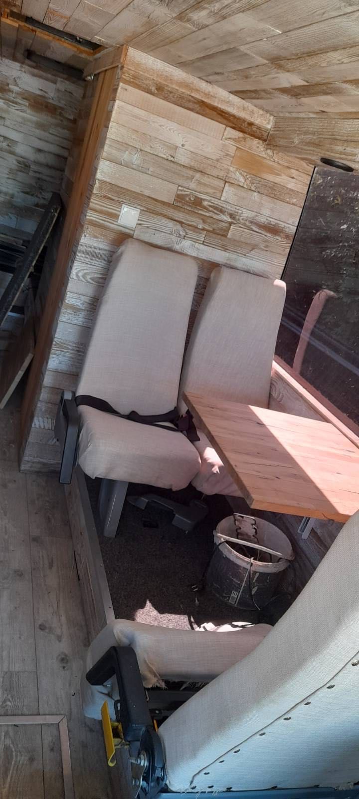 Iveco Eurobus kamper - projekt do ukończenia