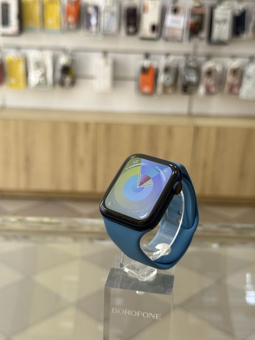 Apple Watch 6 44mm Blue + Cellular