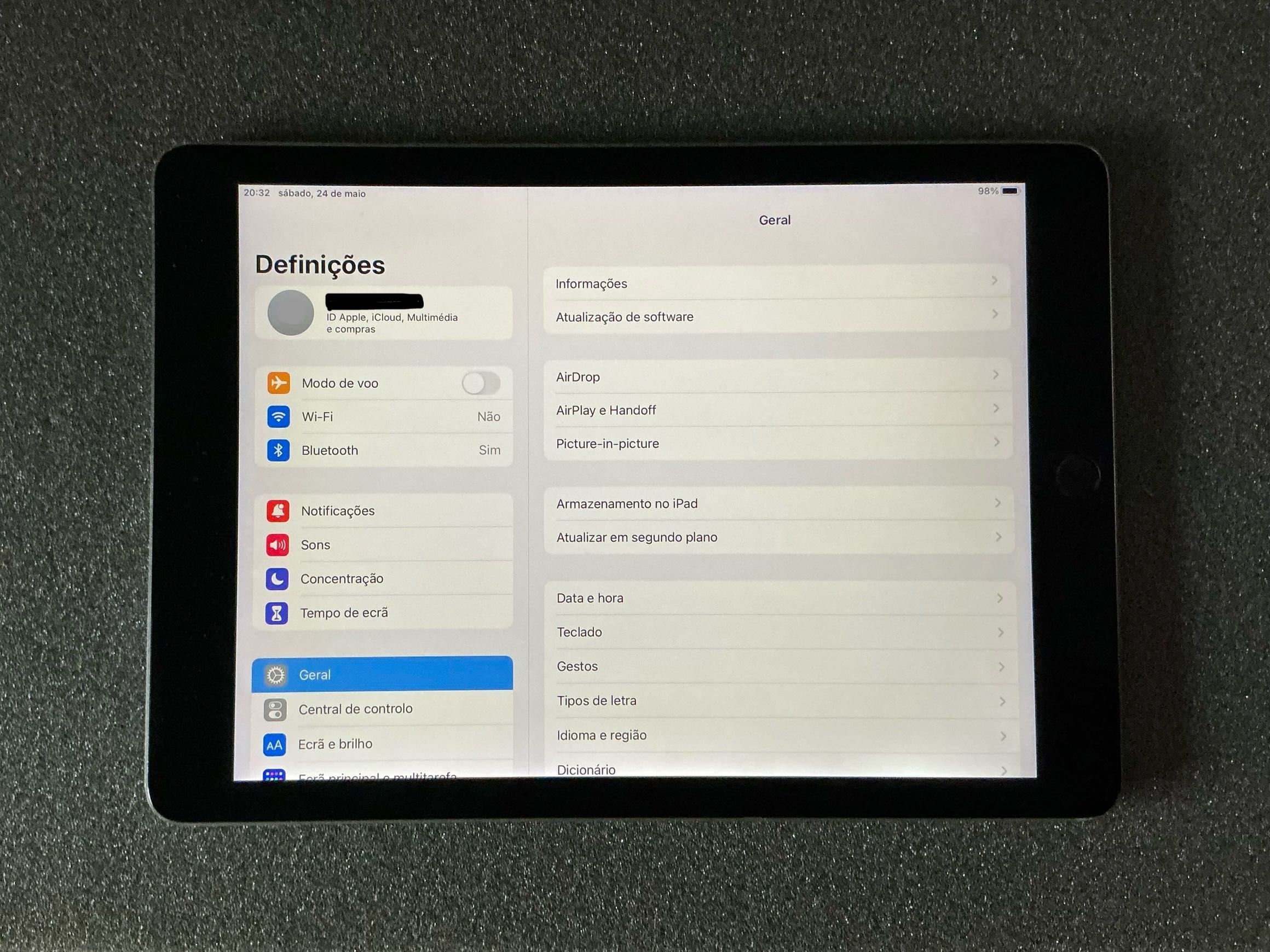 A não perder! iPad Pro 9,7” 32GB WIFI + caixa ORIGINAL completa