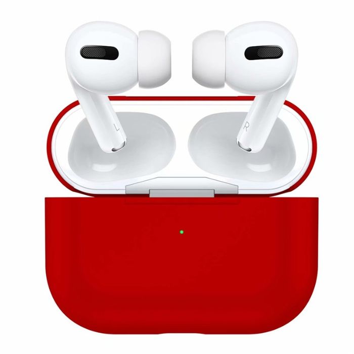 Чехол силиконовый для Airpods Pro. Ультратонкий, цвета в ассортименте.