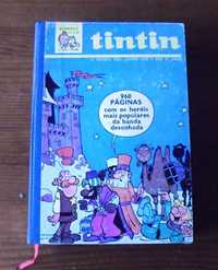 Banda desenhada TINTIN