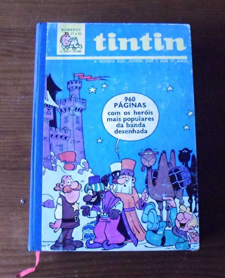 Banda desenhada TINTIN