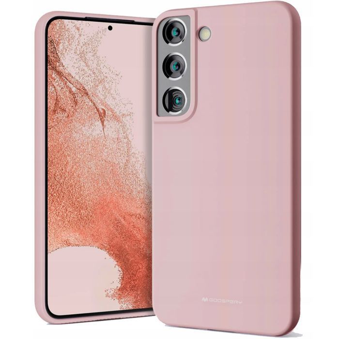 Etui do Galaxy S22+ Plus Mercury Silicone różowe