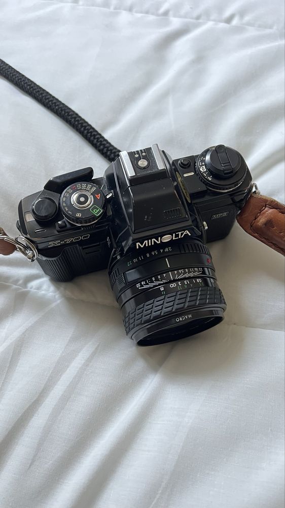 Minolta x700 Câmara analógica