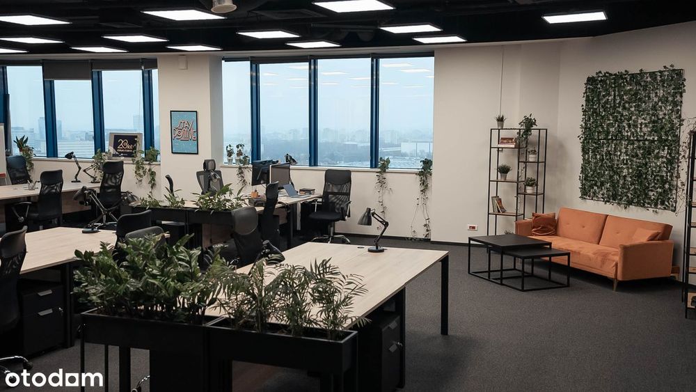 Biurko do wynajęcia / Coworking al. Jerozolimskie 123A