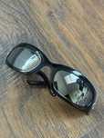Okulary przeciwsłoneczne sunglasses czarne black 2000s
