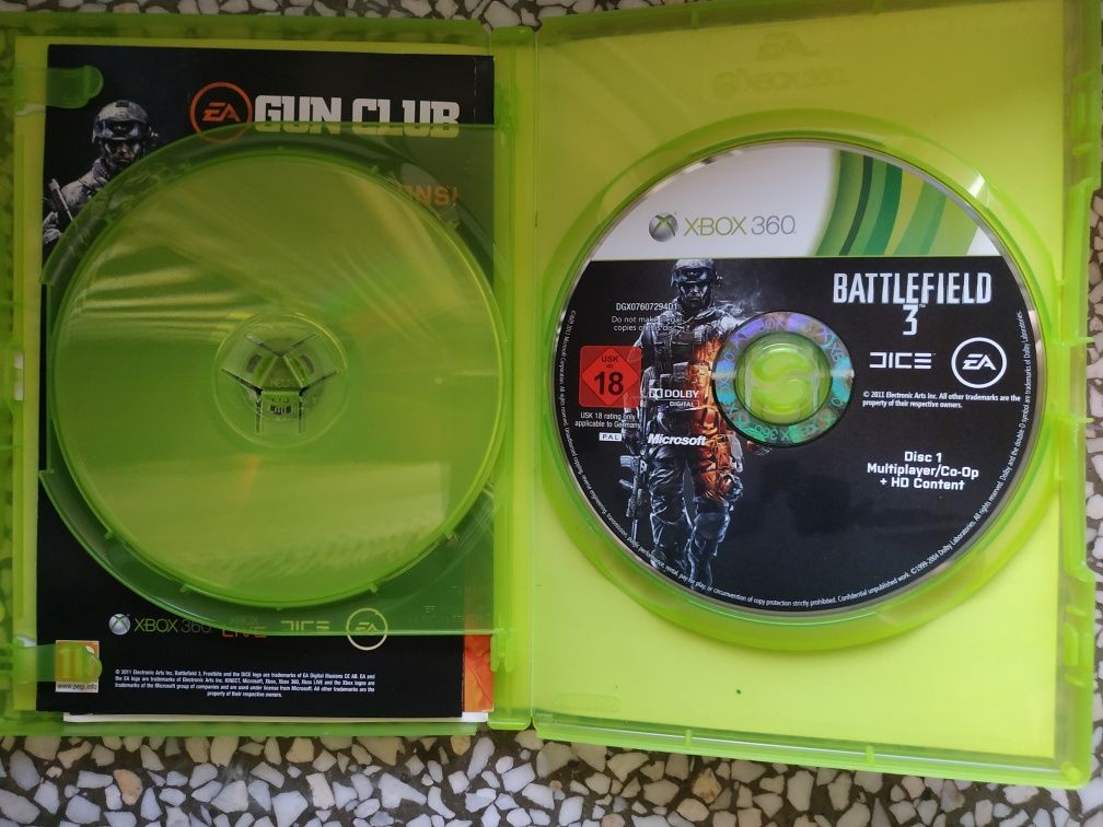 Battlefield 3 Xbox 360